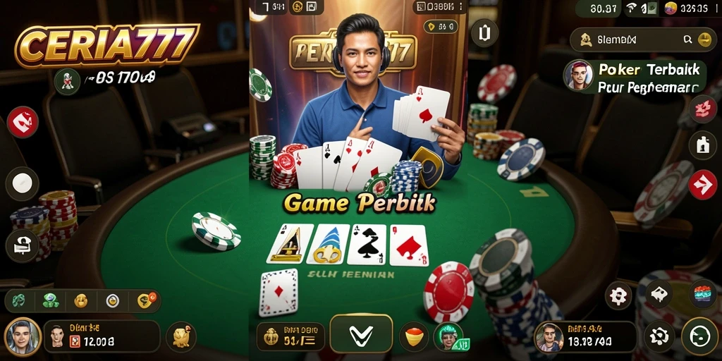 Tampilan permainan intens dan seru di CERIA777.