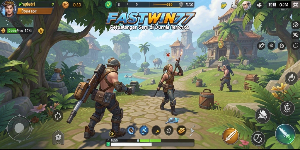 Gameplay FASTWIN77 yang menakjubkan dalam dunia terbuka yang luas.
