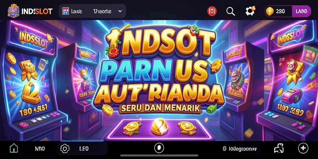 Gambaran gameplay seru dari permainan slot INDSLOT.