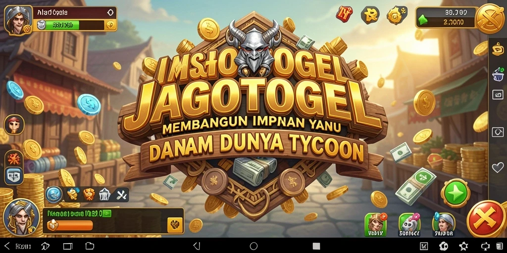 Tampilan gameplay JAGOTOGEL yang menegangkan dan penuh strategi.