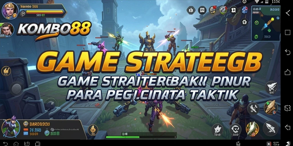 Tampilan gameplay KOMBO88 yang menarik dan strategis.