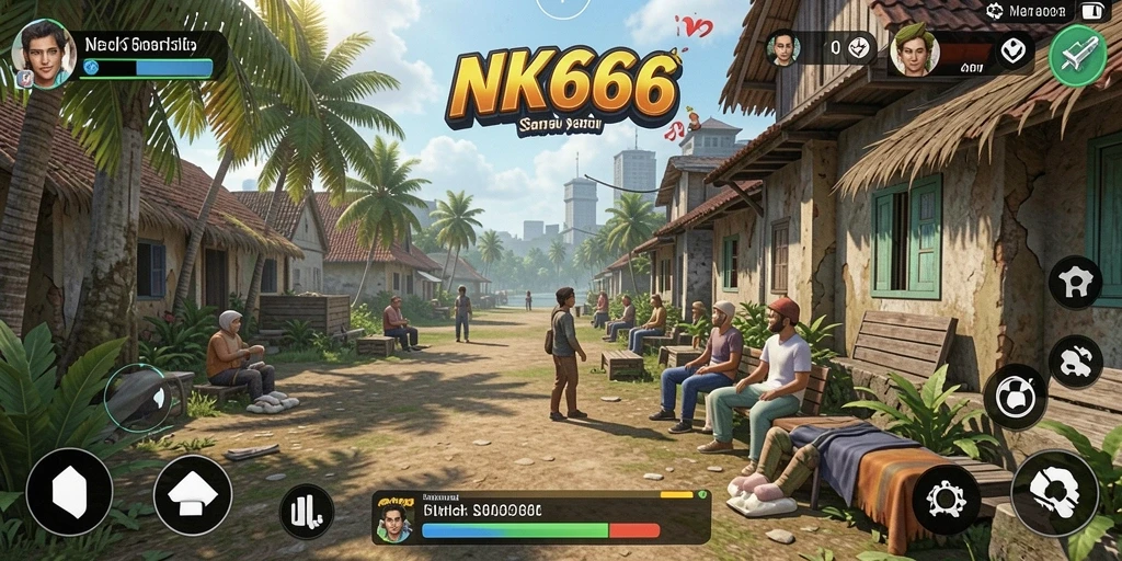 Screenshot dari gameplay NK666 yang menunjukkan keseruan permainan Casual.