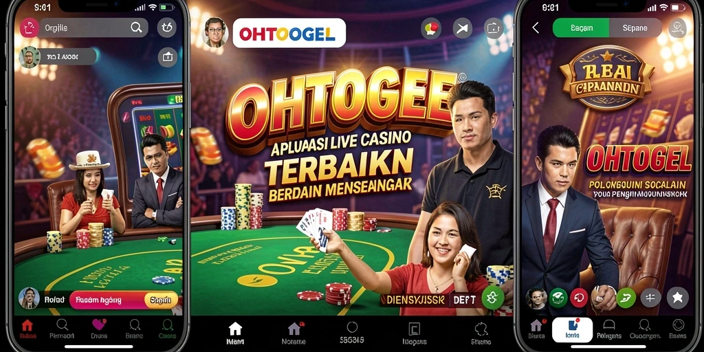 Tampilan gameplay OHTOGEL dengan dealer langsung yang profesional.