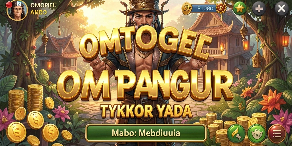 Screenshot OMTOGEL menampilkan gameplay Tycoon yang seru dan interaktif.