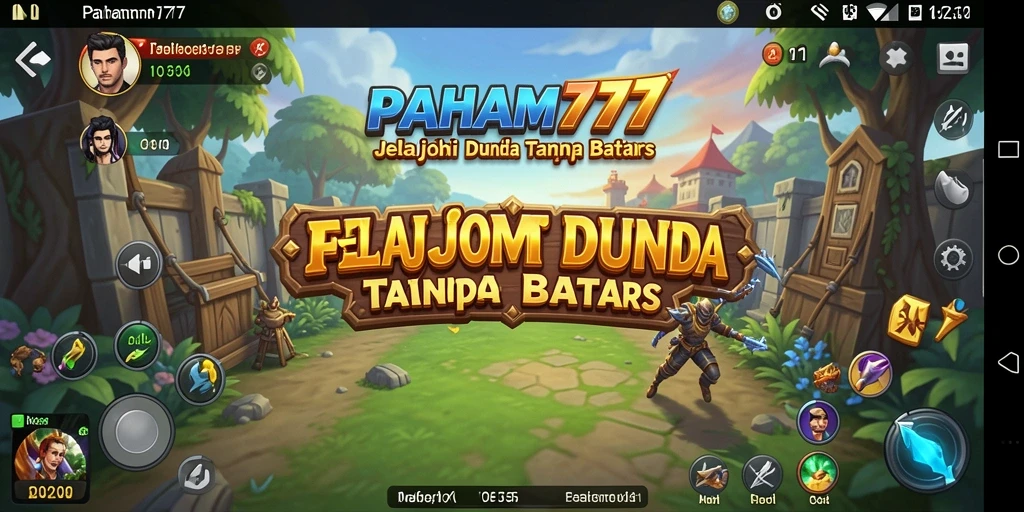 Tampilan gameplay PAHAM777 di dunia Open World yang menakjubkan.