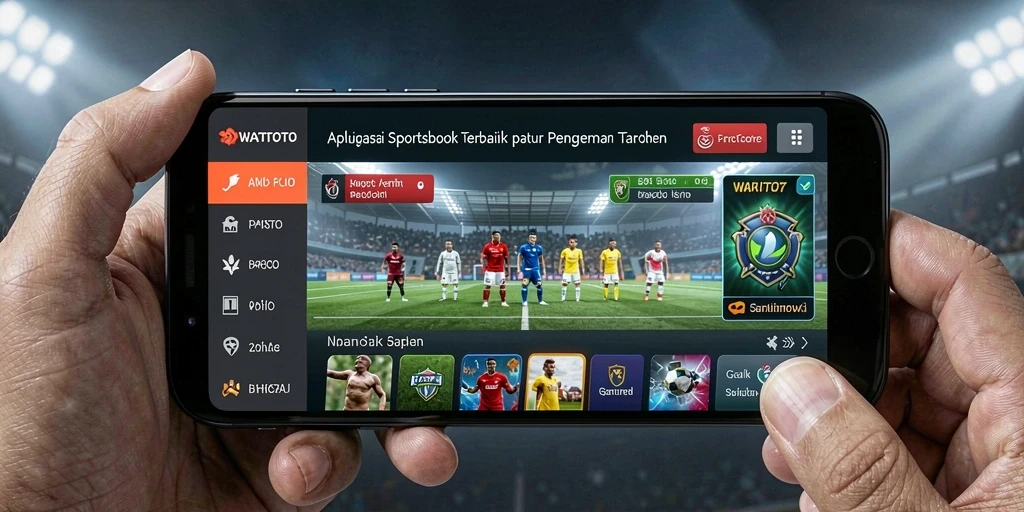 Tampilan menarik dari gameplay taruhan di WATITOTO.