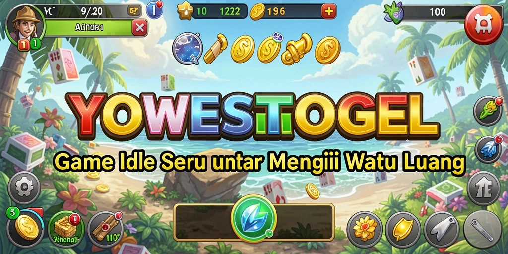 Tampilan khas gameplay YOWESTOGEL yang seru dan menarik.