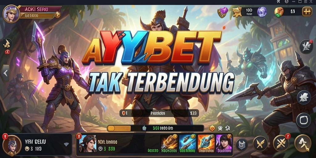 Tangkapan layar utama YYBET menampilkan pertempuran action yang seru.