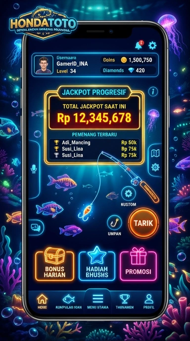 Proses unduh aplikasi di hondatoto yang cepat dan aman.